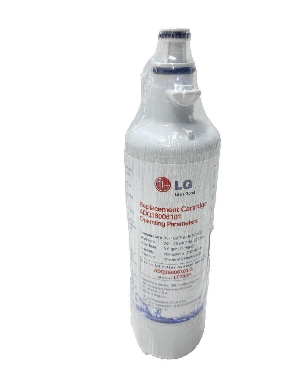 Fridge Replacement Water Filter Cartridge Brand New ADQ36006101